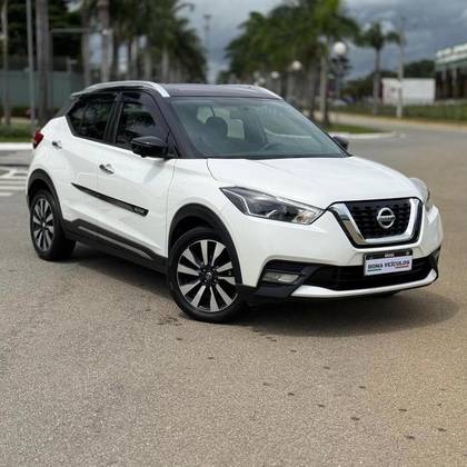 NISSAN KICKS 1.6 16V FLEXSTART SL 4P XTRONIC NISSAN KICKS 1.6 16V FLEXSTART SL 4P XTRONIC